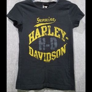 Super Cool Vintage-Look Harley Davidson Tee
